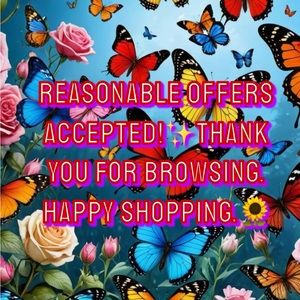 Prices have been reduced! Please no low balling on NWT items.